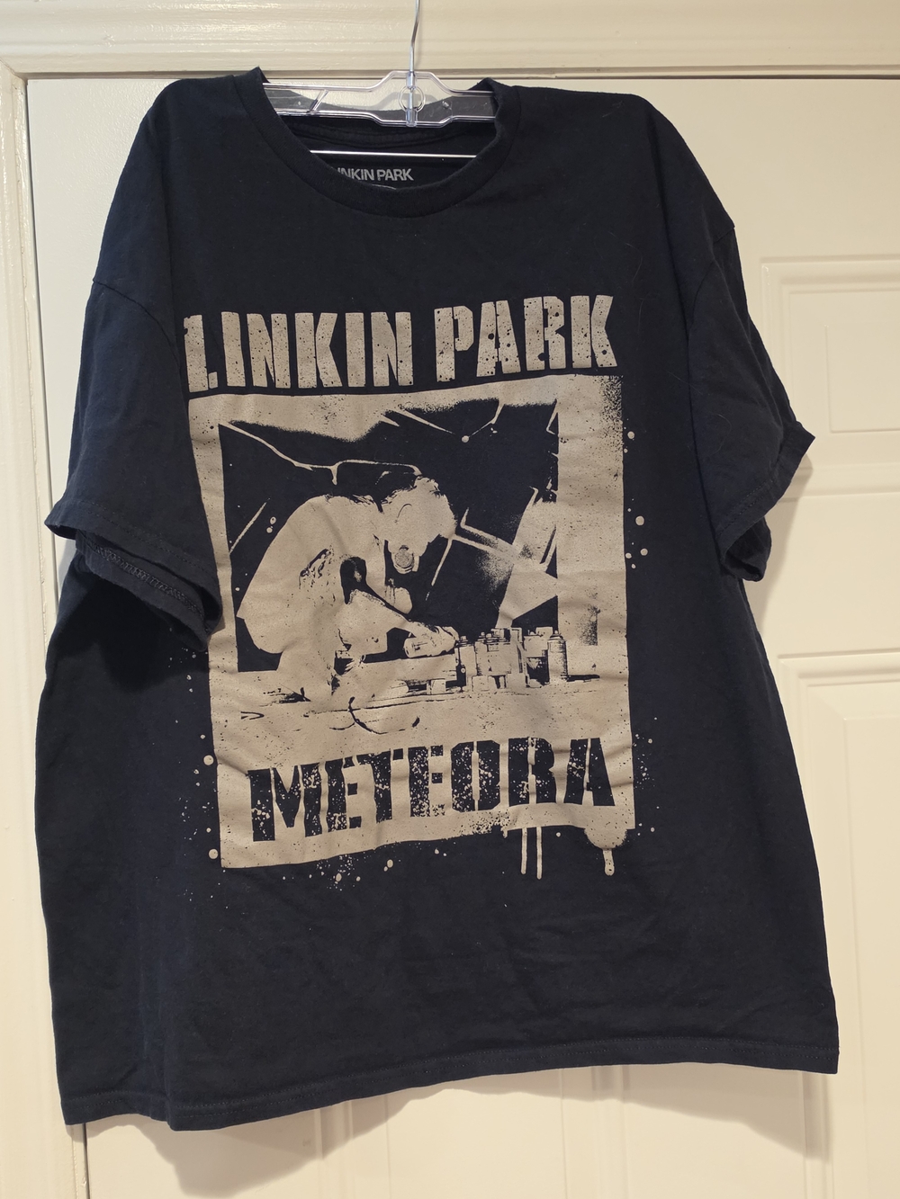 Linkin Park Meteora Graphic Tee in Black - Men’s Short Sleeve